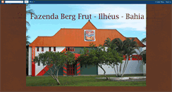 Desktop Screenshot of fazendabergfrutbahia.blogspot.com