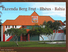 Tablet Screenshot of fazendabergfrutbahia.blogspot.com