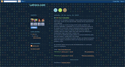 Desktop Screenshot of latroco.blogspot.com