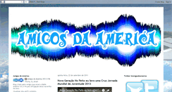 Desktop Screenshot of amigosdaamerica1015fm.blogspot.com