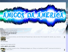 Tablet Screenshot of amigosdaamerica1015fm.blogspot.com