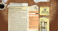 Desktop Screenshot of mamaroach17.blogspot.com