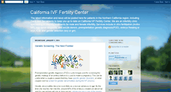 Desktop Screenshot of californiaivf.blogspot.com