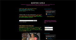 Desktop Screenshot of montokgirls.blogspot.com