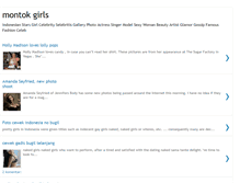 Tablet Screenshot of montokgirls.blogspot.com