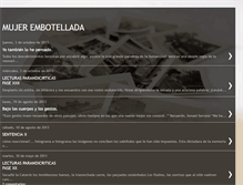 Tablet Screenshot of mujerembotellada.blogspot.com