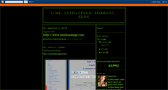 Desktop Screenshot of linkletltsektorrentzene.blogspot.com