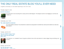 Tablet Screenshot of corykellumrealestate.blogspot.com