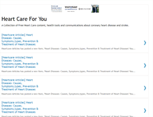 Tablet Screenshot of heartcareforyou.blogspot.com