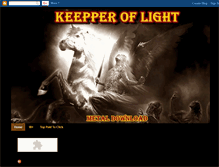 Tablet Screenshot of keepper10.blogspot.com