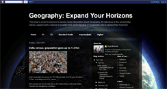 Desktop Screenshot of mrmarshallgeography.blogspot.com