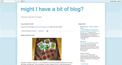 Desktop Screenshot of littlebitofblog.blogspot.com