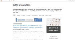 Desktop Screenshot of delhiview.blogspot.com
