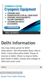 Mobile Screenshot of delhiview.blogspot.com