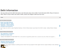 Tablet Screenshot of delhiview.blogspot.com