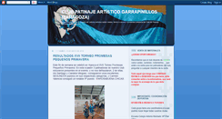 Desktop Screenshot of clubpatinajeartisticogarrapinillos.blogspot.com