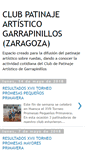 Mobile Screenshot of clubpatinajeartisticogarrapinillos.blogspot.com
