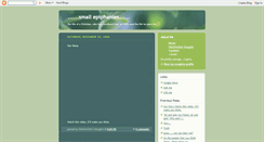 Desktop Screenshot of aplace2listen.blogspot.com