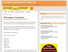 Tablet Screenshot of fixed-deposits-rates.blogspot.com