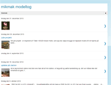 Tablet Screenshot of mikmakmodeltog.blogspot.com