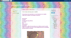 Desktop Screenshot of manualidadesbellasconpamela.blogspot.com