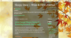 Desktop Screenshot of dave-life-wine-dine.blogspot.com