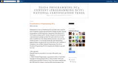 Desktop Screenshot of programmingnc4.blogspot.com