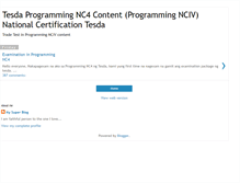 Tablet Screenshot of programmingnc4.blogspot.com