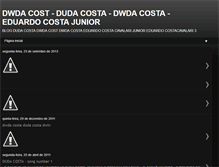 Tablet Screenshot of dudacosta-religions.blogspot.com