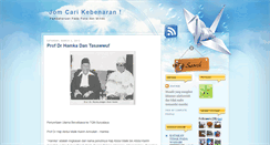 Desktop Screenshot of jom-islah.blogspot.com