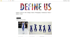 Desktop Screenshot of define-us.blogspot.com