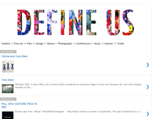 Tablet Screenshot of define-us.blogspot.com
