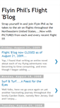 Mobile Screenshot of flyinphilsflightblog.blogspot.com