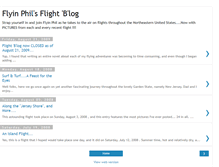 Tablet Screenshot of flyinphilsflightblog.blogspot.com