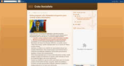 Desktop Screenshot of cubasoberana.blogspot.com