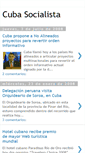 Mobile Screenshot of cubasoberana.blogspot.com