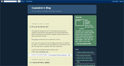 Desktop Screenshot of coastalrev.blogspot.com