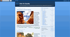 Desktop Screenshot of cleanairutah.blogspot.com