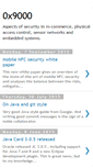 Mobile Screenshot of 0x9000.blogspot.com