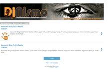Tablet Screenshot of fm2u-mistik.blogspot.com