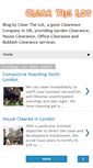Mobile Screenshot of clearthelot.blogspot.com