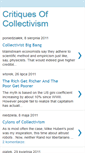 Mobile Screenshot of critiquesofcollectivism.blogspot.com