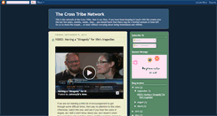 Desktop Screenshot of crosstribenetwork.blogspot.com