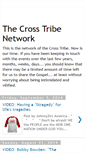 Mobile Screenshot of crosstribenetwork.blogspot.com
