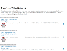 Tablet Screenshot of crosstribenetwork.blogspot.com