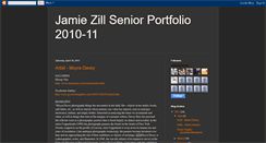 Desktop Screenshot of jamielzillseniorport.blogspot.com