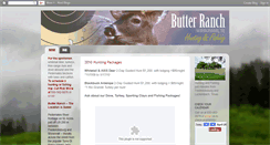 Desktop Screenshot of butterranch.blogspot.com