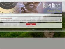 Tablet Screenshot of butterranch.blogspot.com