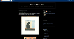 Desktop Screenshot of postcross1ng.blogspot.com