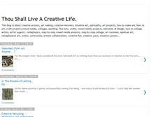 Tablet Screenshot of creativesustenance.blogspot.com